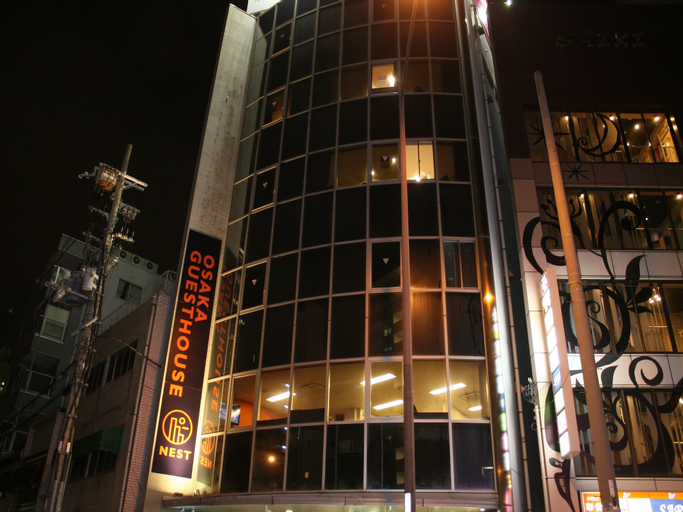 Osaka Guesthouse Nest - Hostel, Osaka