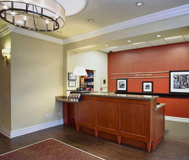 Public Area 3, Hampton Inn by Hilton West Palm Beach Central Airport, Palm Beach