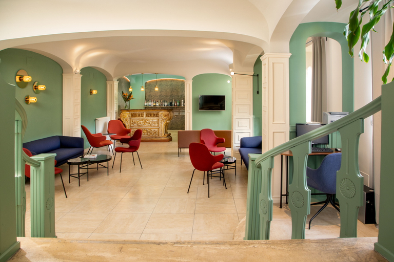 Public Area 2, Hotel Colosseum, Rome