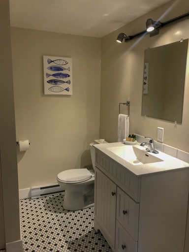 Bathroom 4, Wild Renfrew Seaside Cottages, Capital