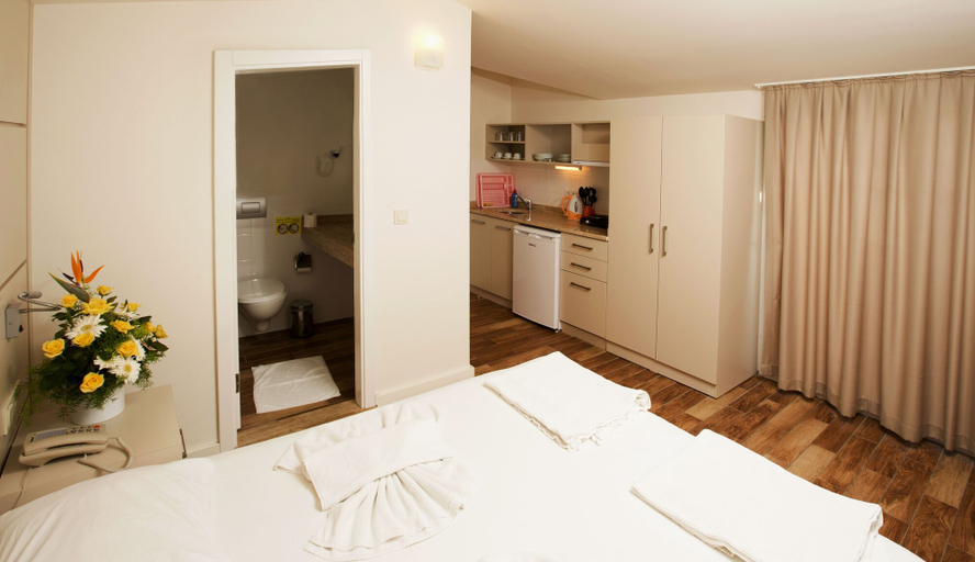 Bedroom 2, Caligo Apart Hotel, Alanya