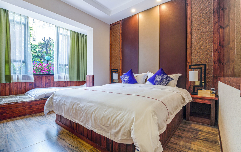 Bedroom 2, YIN City Inn Second Branch, Chengdu