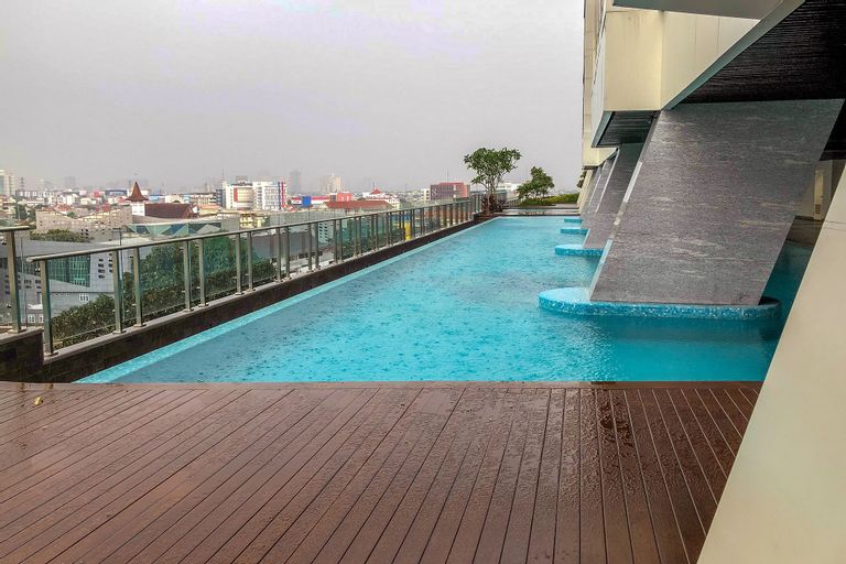 New Furnished Studio Menteng Park Apartment By Travelio, Central Jakarta