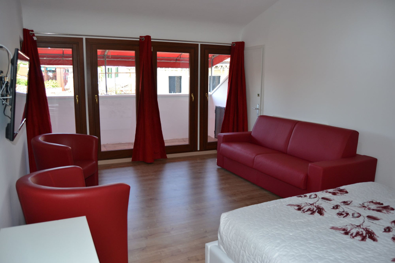 Bedroom 3, Suite in Venice Ai Carmini, Venezia