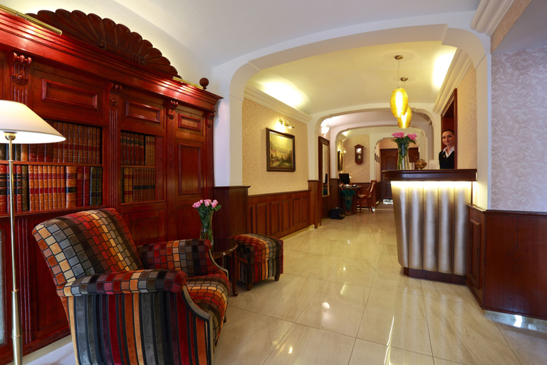 Public Area 4, Promenada Romantic Hotel, Karlovy Vary