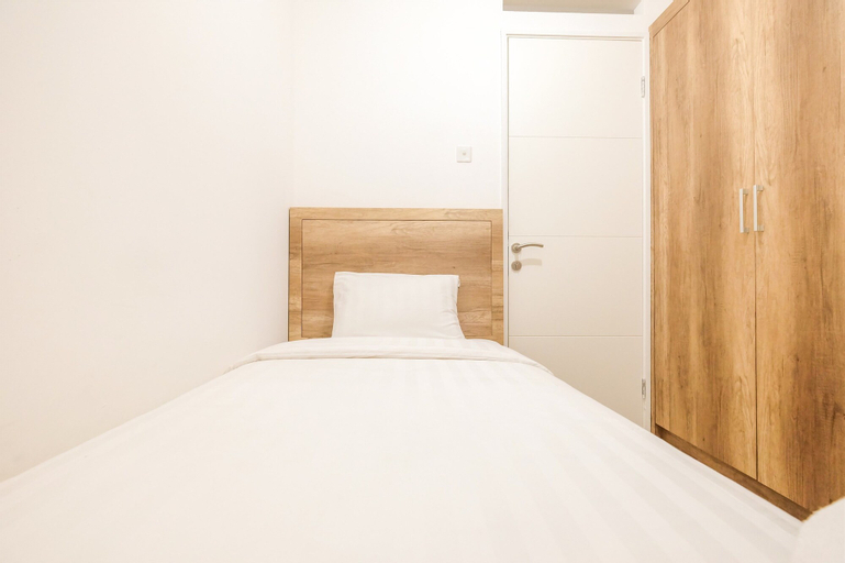 Comfort 2BR with City View Bassura City Apartment By Travelio, East Jakarta
