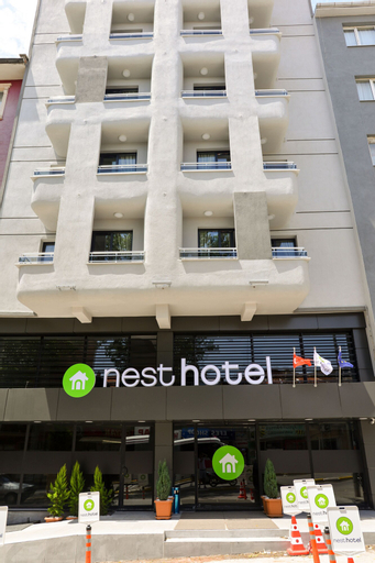 Exterior & Views, Nest Hotel, Merkez
