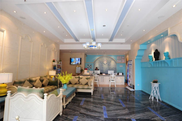 Public Area 2, Chengdu Charm City Hotel, Chengdu