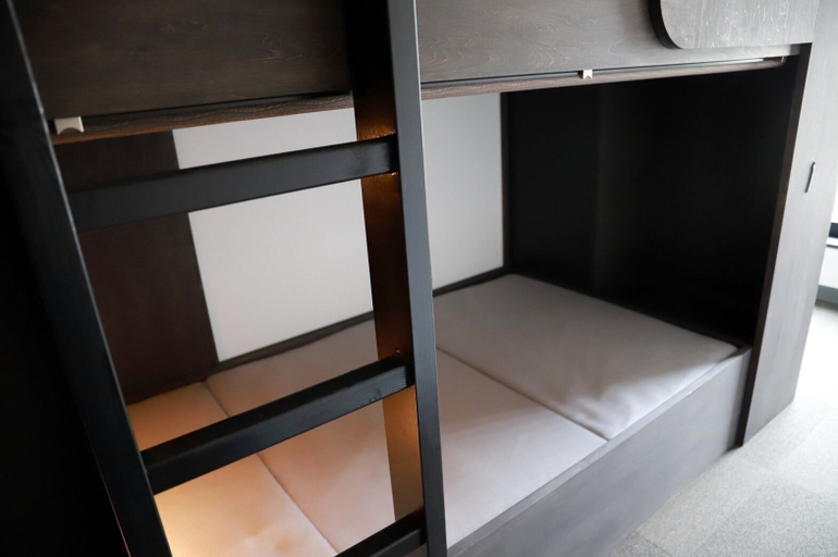 Bedroom 3, Hostel Taichi-House, Osaka