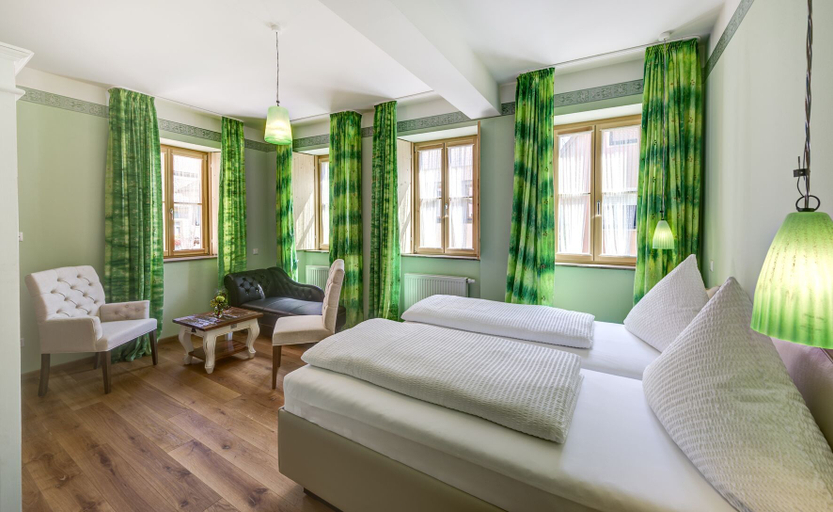 Bedroom 4, Belle Vue - Das Hotel..., Kitzingen