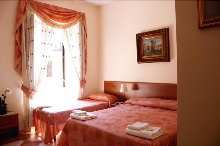 Bedroom 4, B&B Sergio House, Rome