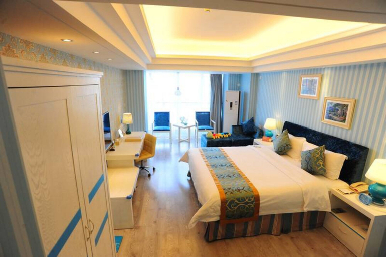 Bedroom 3, Chengdu Charm City Hotel, Chengdu