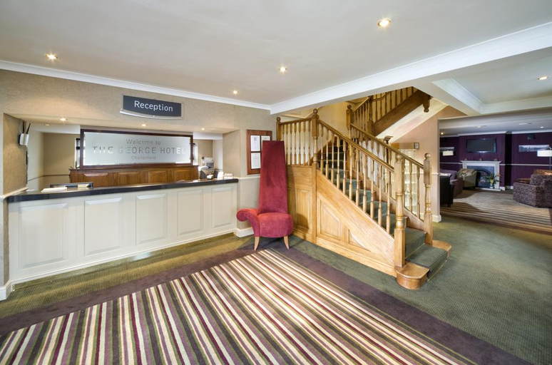 Public Area 2, The George Hotel, Northumberland