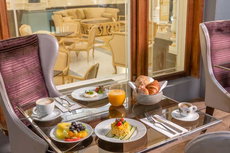 Food & Drinks 5, NH Collection Prague Carlo IV, Praha 1