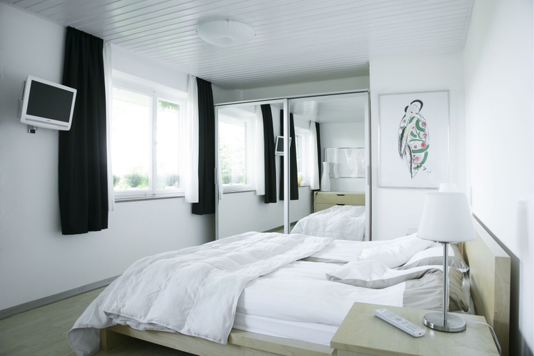Bedroom, House on Schlossberg, Tübingen