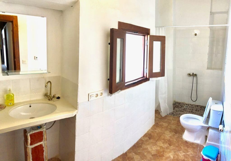 Bathroom 3, La Casona de la Luz, Granada