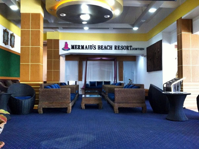 Public Area 3, Mermaid Beach Resort, Pattaya
