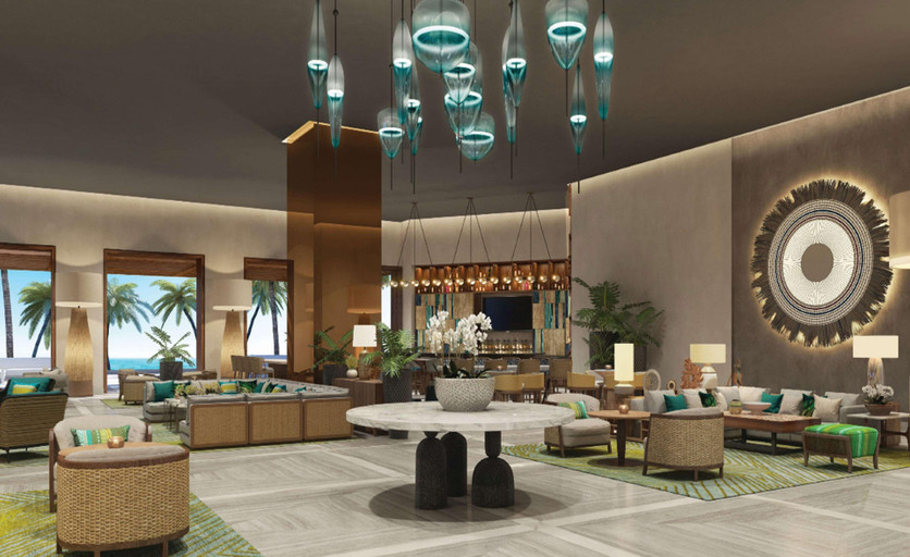 Public Area 4, Conrad Punta De Mita, Compostela