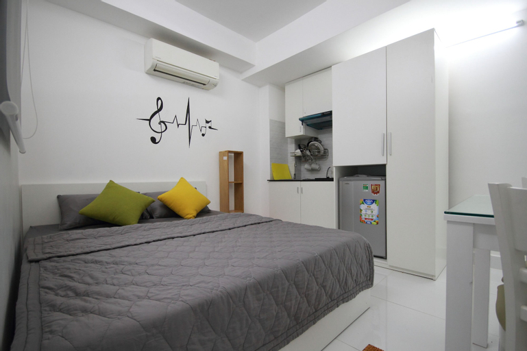 Smiley Apartment 9, Quận 1