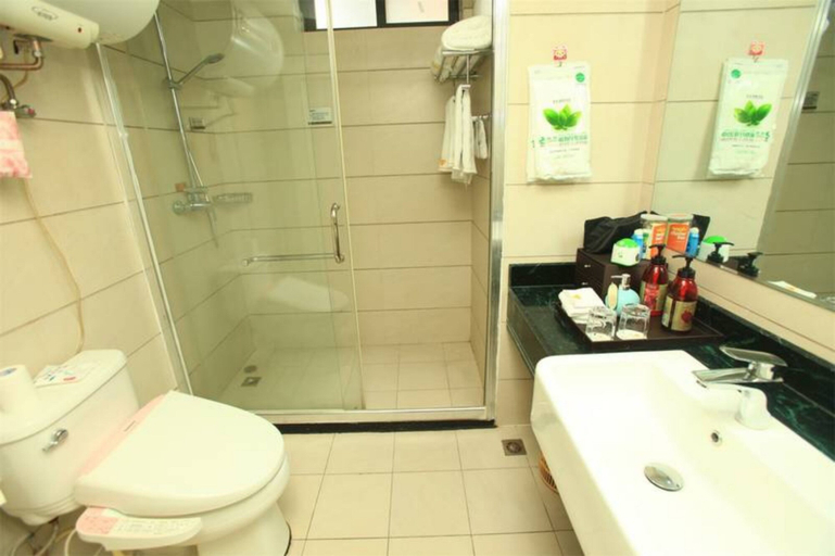 Bathroom 4, Chengdu Longhu Beach Hotel, Chengdu
