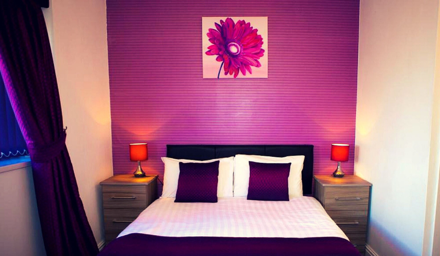 Bedroom 3, The Royal Carlton Hotel, Blackpool