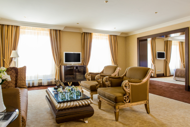 Bedroom 3, Anantara New York Palace Budapest, Budapesti