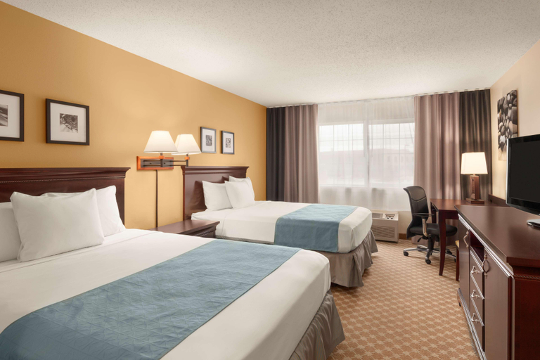 Bedroom 4, Country Inn & Suites by Radisson, Sioux Falls, Minnehaha