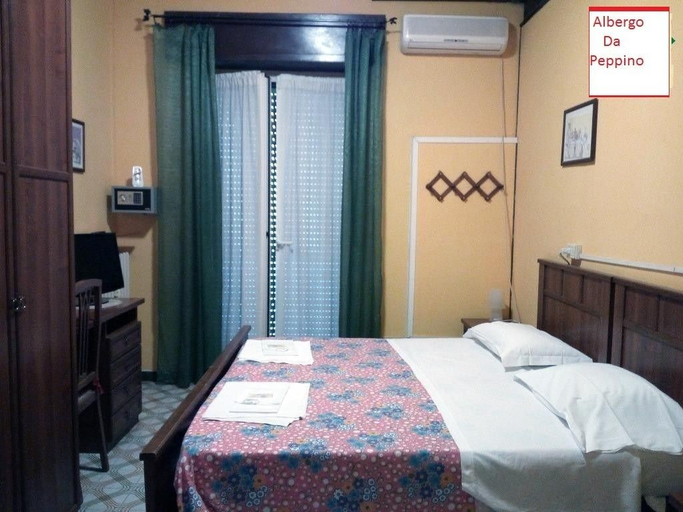 Bedroom 3, Albergo Da Peppino, Rieti