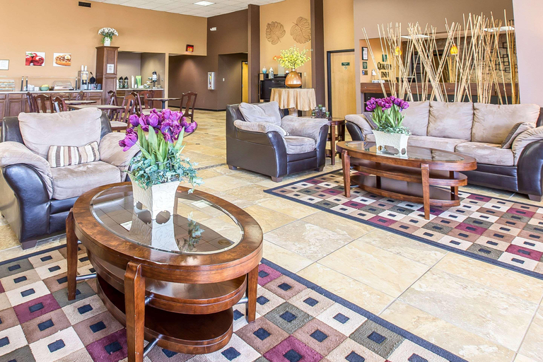Public Area 2, Quality Inn Perry - National Fairgrounds Area, Houston