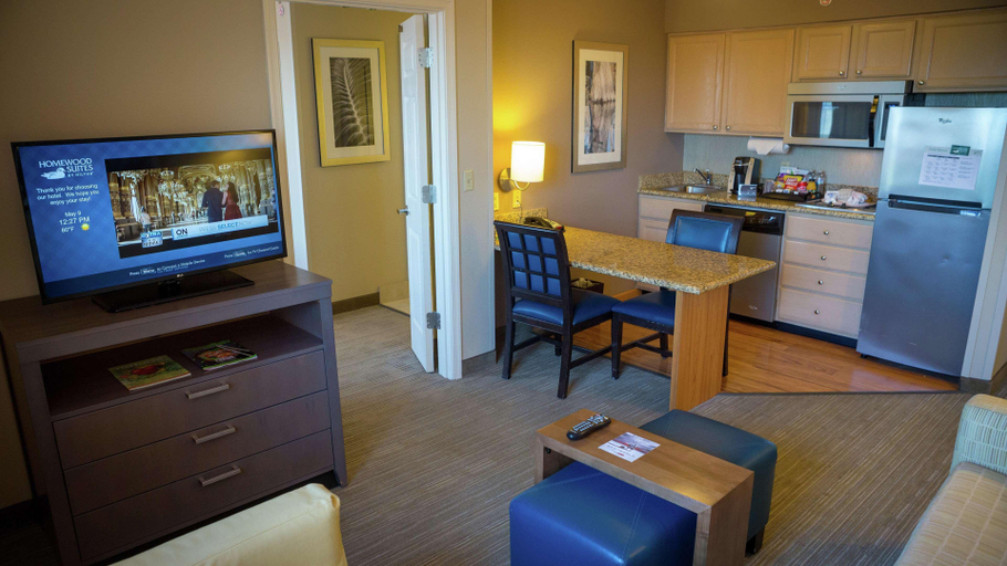 Bedroom 3, Homewood Suites by Hilton Lake Mary , Seminole