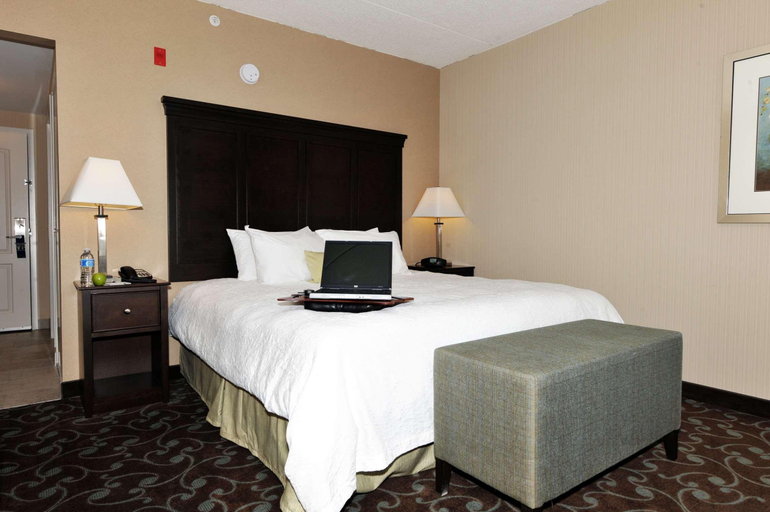 Bedroom 3, Hampton Inn & Suites by Hilton Brantford Confer, Brant
