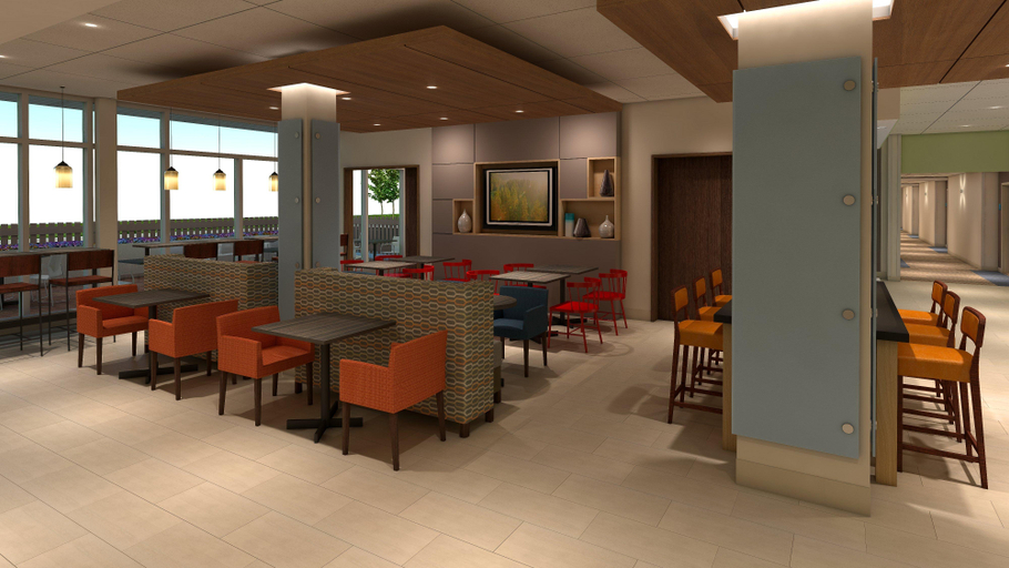 Public Area 3, Holiday Inn Express & Suites BRUNSWICK by IHG, Glynn