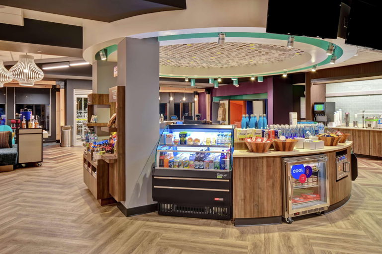 Public Area 2, Tru by Hilton Raleigh Durham Airport, Wake