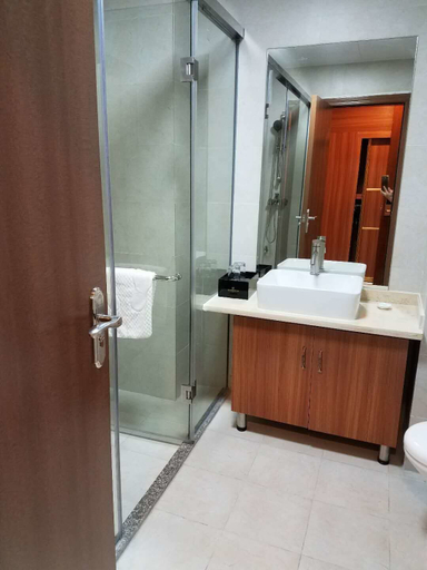 Bathroom 4, Yi Hao International Apartment, Guangzhou