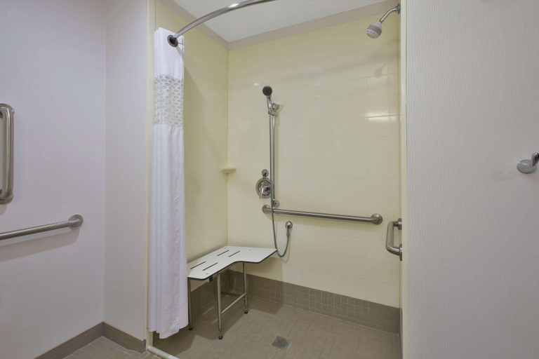 Bathroom 4, Hampton Inn Detroit/Dearborn, Wayne