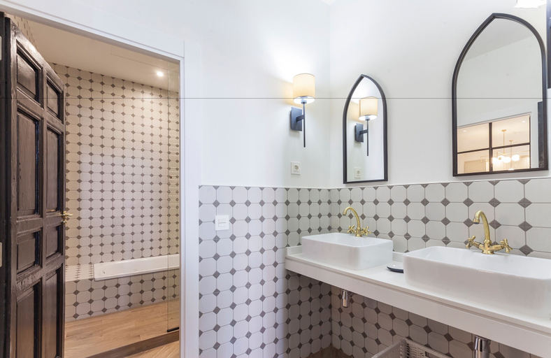 Bathroom 4, Zoko Suites en Madrid, Madrid