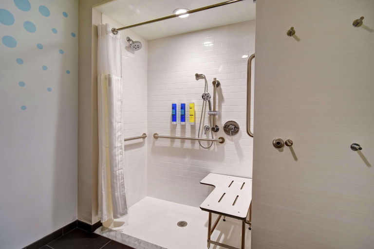 Bathroom 4, Tru by Hilton Raleigh Durham Airport, Wake