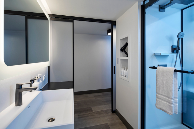Bathroom 5, YOTEL Washington DC, Washington D.C.