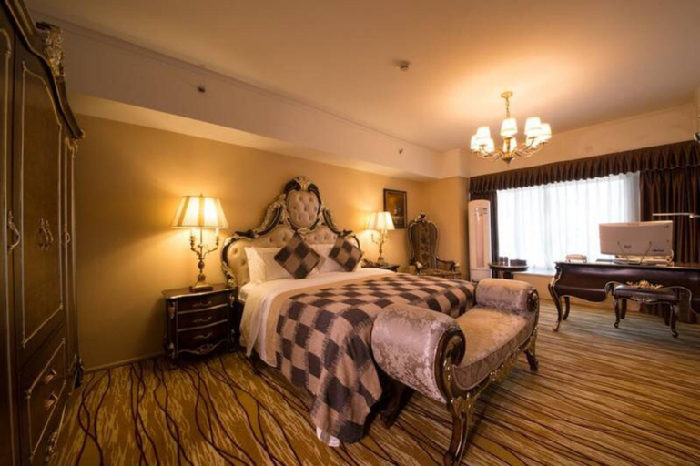 Bedroom 3, Chengdu Longhu Beach Hotel, Chengdu