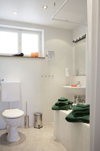 Bathroom, House on Schlossberg, Tübingen