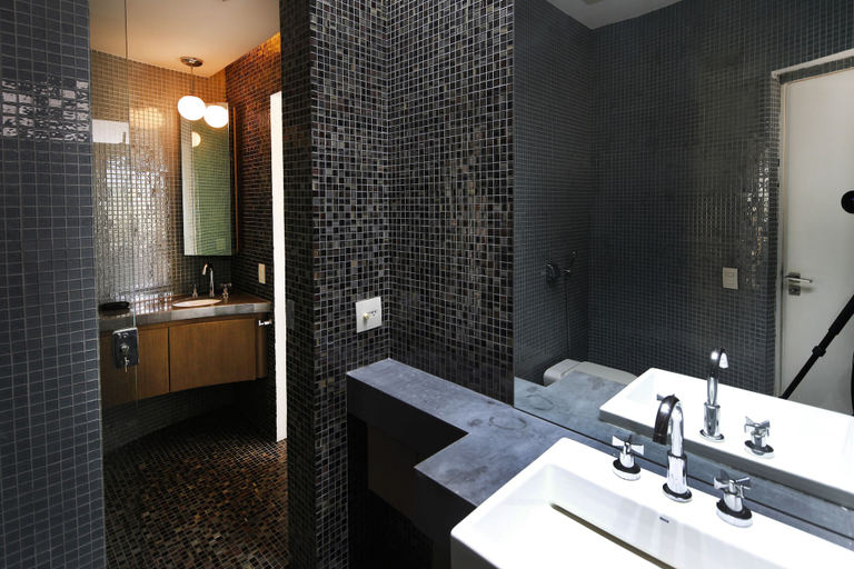 Bathroom, Rio034 - Penthouse Arpoador, Rio de Janeiro