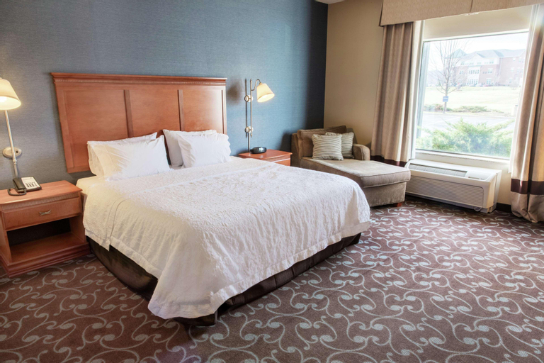 Bedroom 3, Hampton Inn & Suites Chicago Deer Park, Cook
