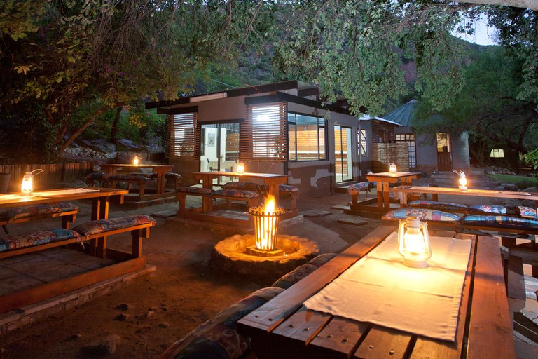Food & Drinks, Cango Retreat, Eden