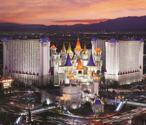 Excalibur Hotel & Casino, Clark