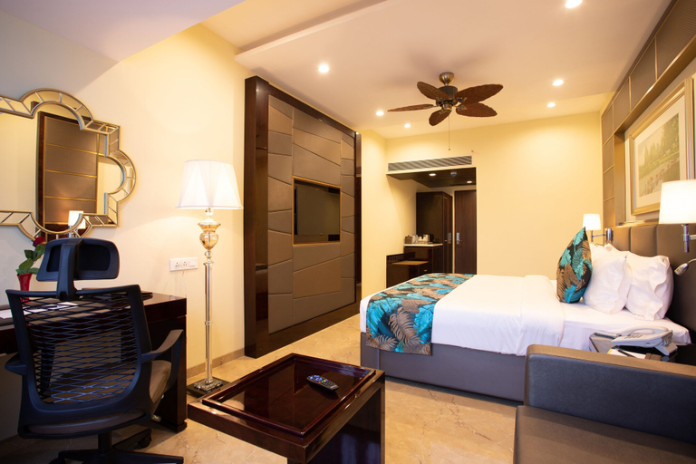 Bedroom 3, The Avenue Calangute, North Goa