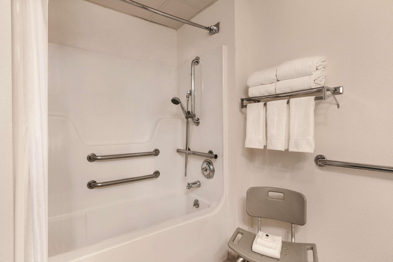 Bathroom 5, Hampton Inn & Suites Newark Airport Elizabeth, Union