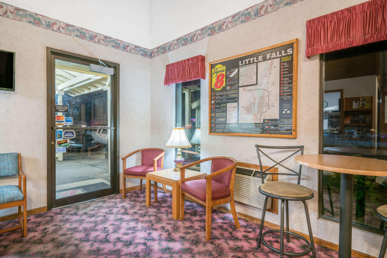 Public Area 2, Super 8 by Wyndham Little Falls, Morrison
