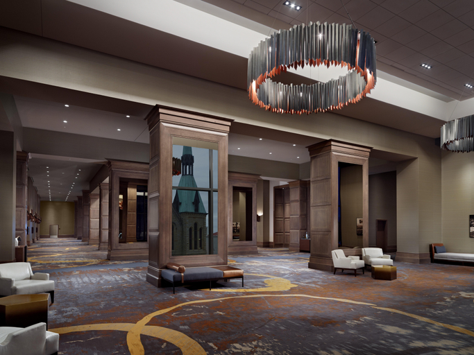 Public Area 4, Omni Louisville Hotel, Jefferson