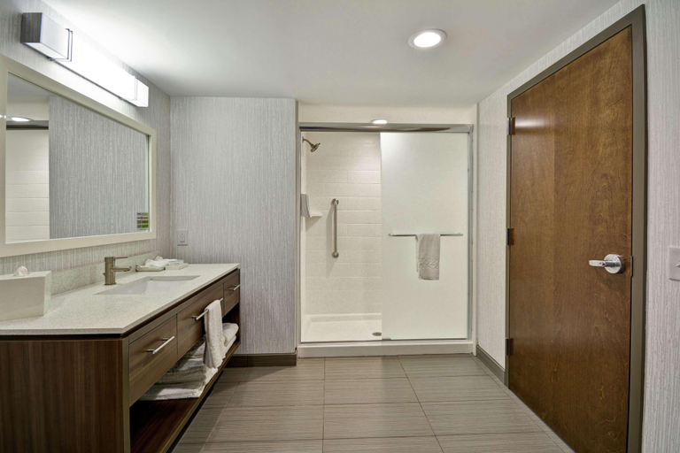 Bathroom, Home2Suites Hilton Mobile West I10 Tillmans Corner, Mobile