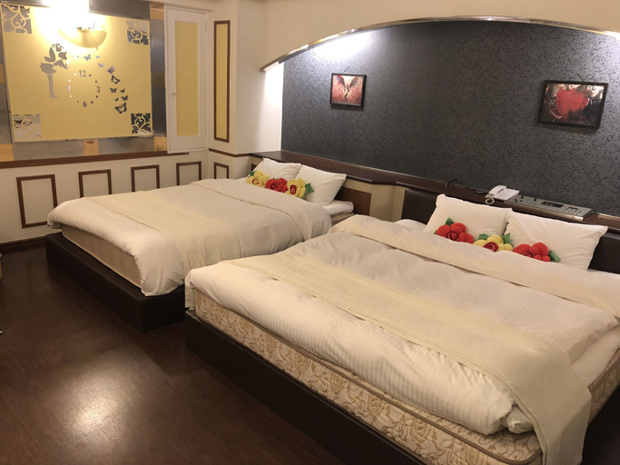 Bedroom 2, Hotel First Inn - Adults Only, Chiba